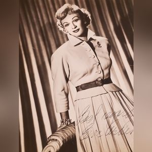 Autographed Photo of Eve Arden